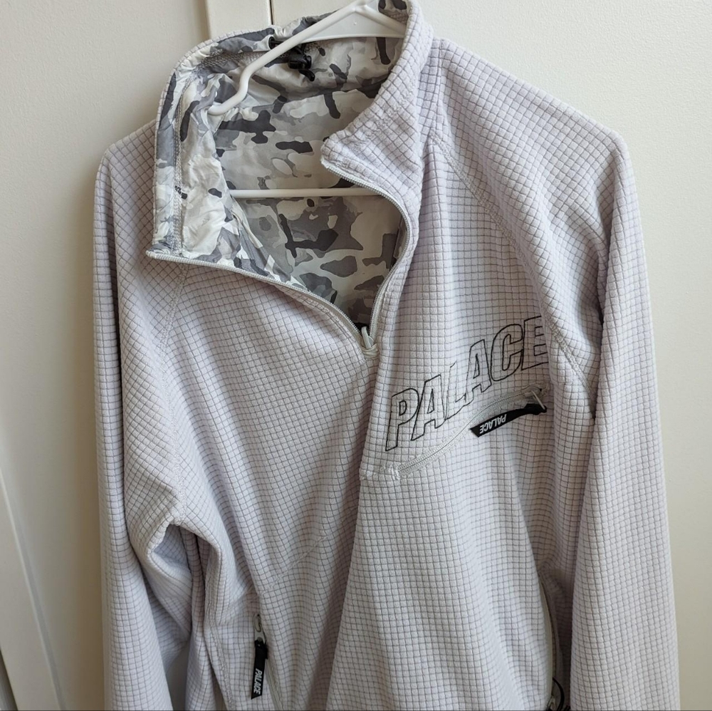 Palace Polar Grid Reverse Jacket - Picture 2 of 2